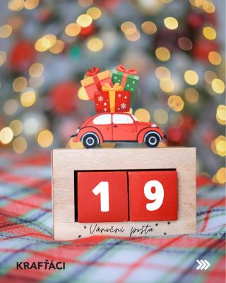 Čas před Vánoci utíká rychleji než jindy. A my tu pro vás budeme do poslední chvíle. 🎁 Aby to dárky stihly pod stromeček,...