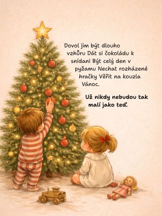 Vánoční prázdniny jsou tady.🎄 A taky rostoucí příliv těšení, napětí, chaosu i únavy. Všechno to k tomu patří. ✨A i když je...